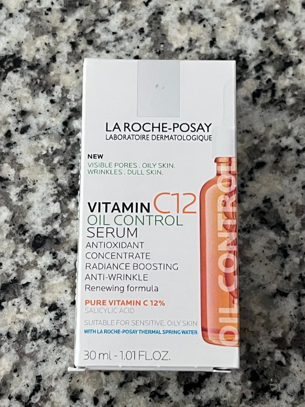 La Roche Posay Vitamin C12 Oil Control Serum For Oily Skin